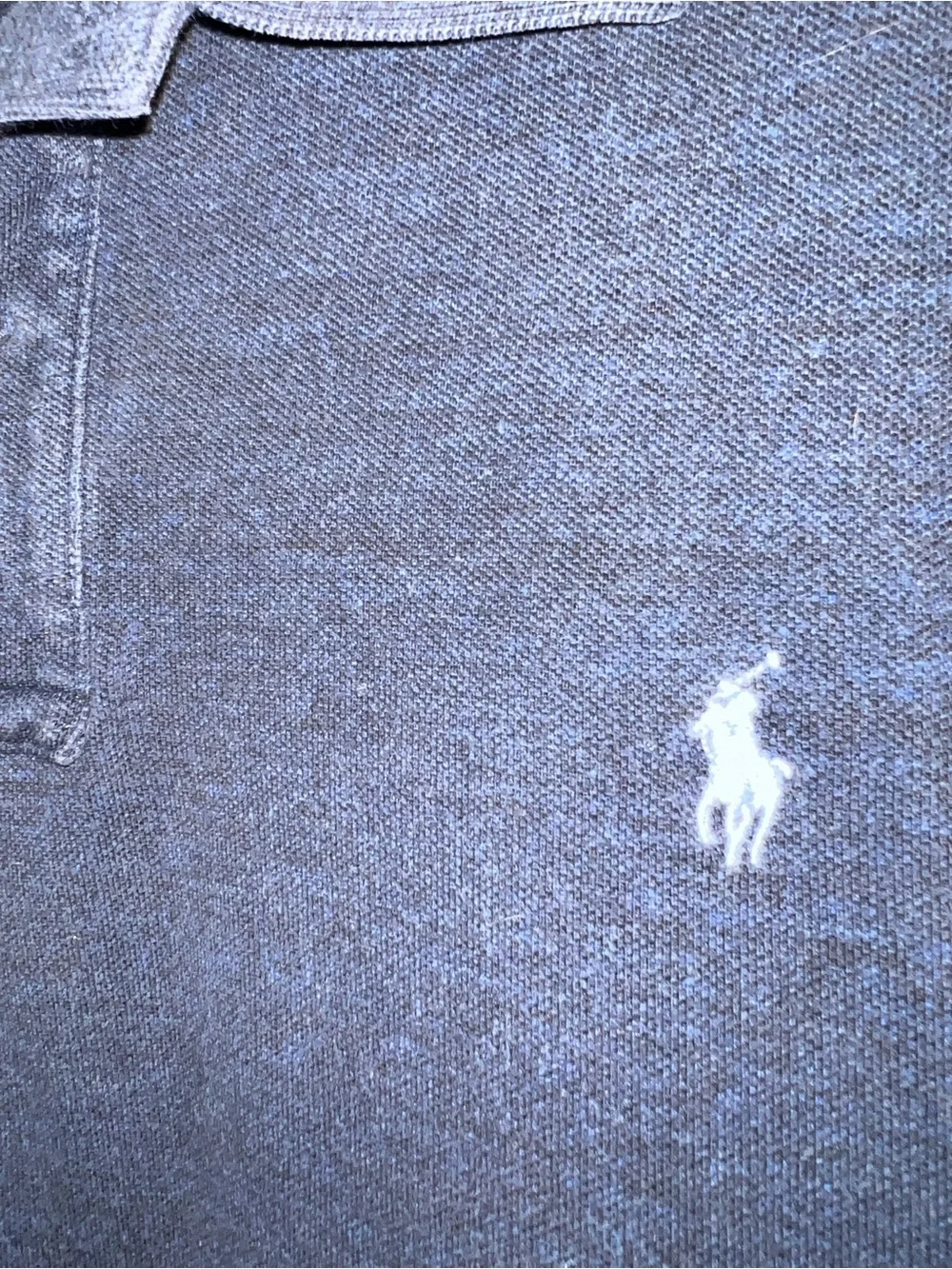 Polo Ralph Lauren Men’s Classic Fit Polo Shirt Navy Blue XXL Preppy Streetwear